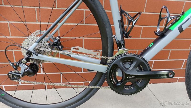 Karbonová silnička CUBE Attain GTC, Shimano 105, vel. 58