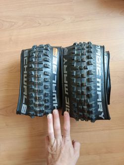 Schwalbe Big Betty & Magic Marry