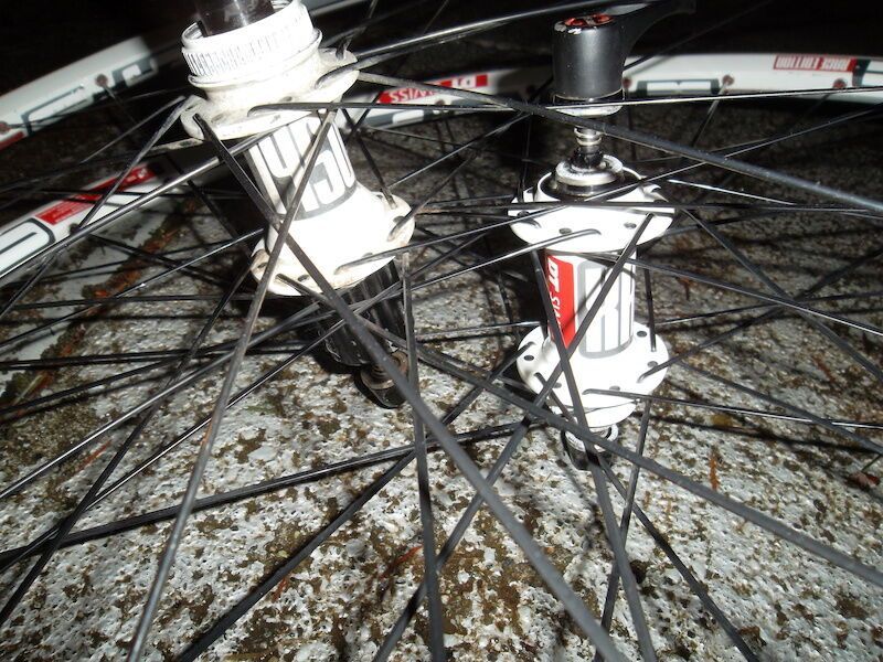 DT Swiss XR 1450 - limited WHITE edition