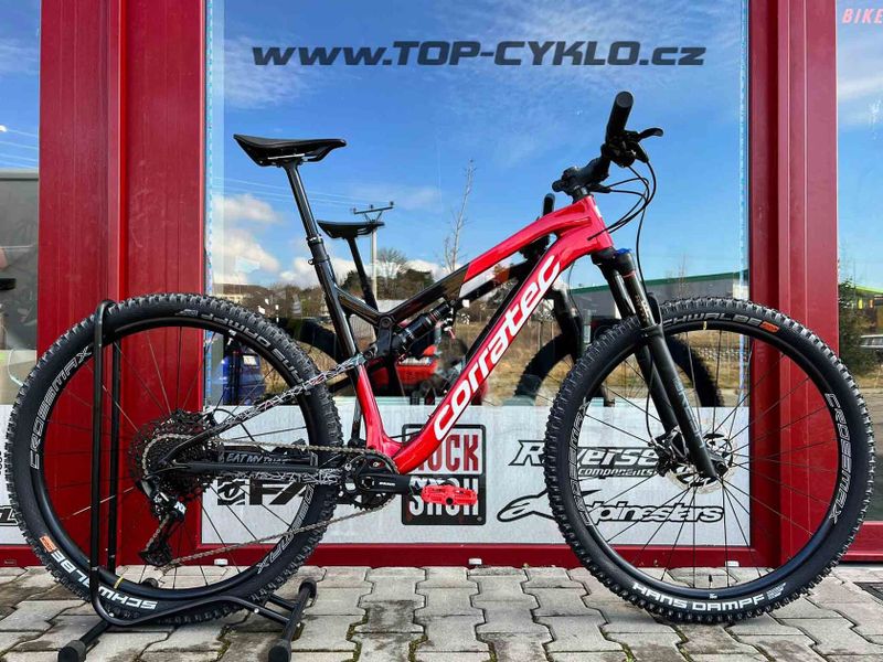 🔥 SLEVA 37.500 Kč -39% 🔥 Corratec Revolution iLink Elite Carbon - L / XL 