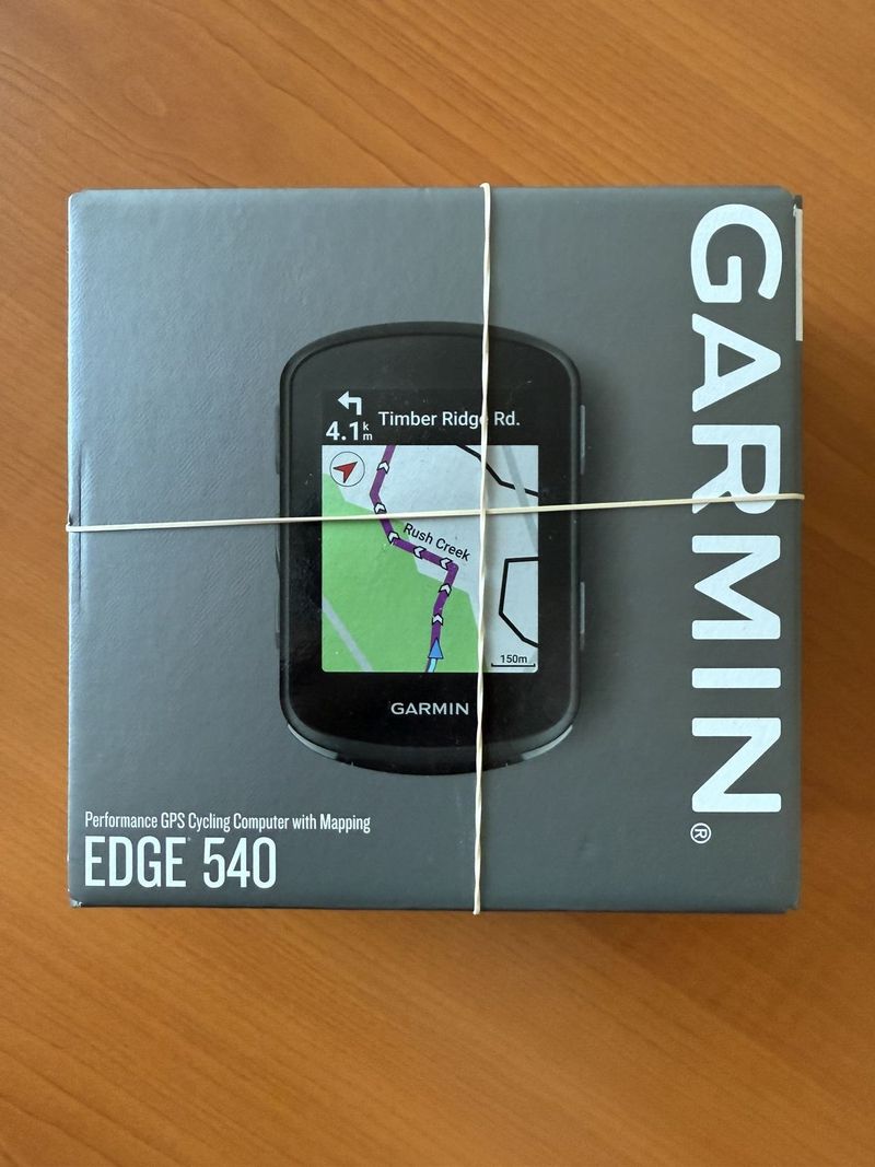 Prodám nový Garmin 540