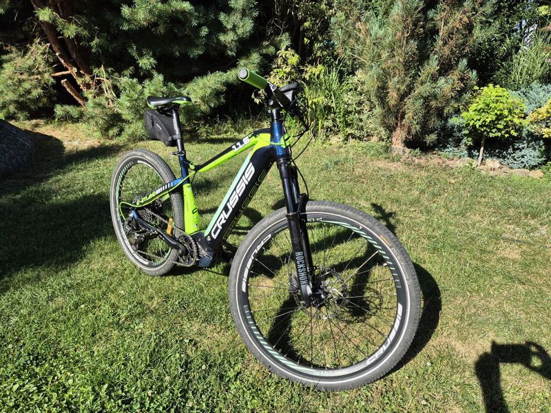 Crussis e-Atland 11.6, 18", kola 27,5"