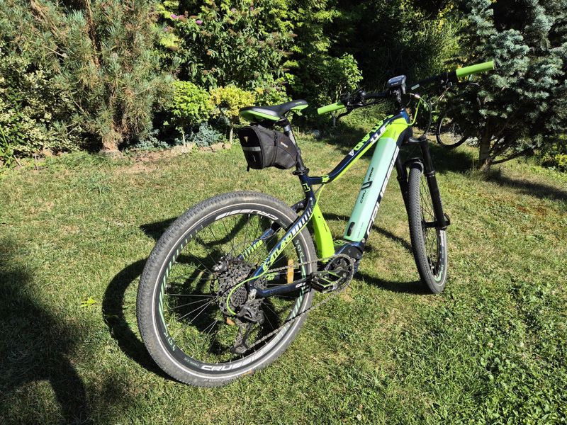 Crussis e-Atland 11.6, 18", kola 27,5"
