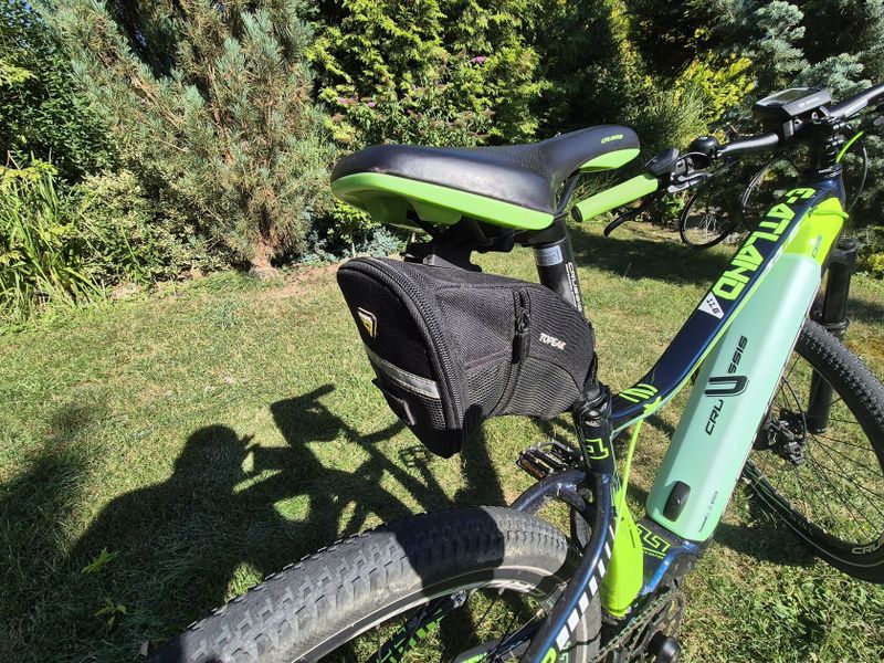 Crussis e-Atland 11.6, 18", kola 27,5"