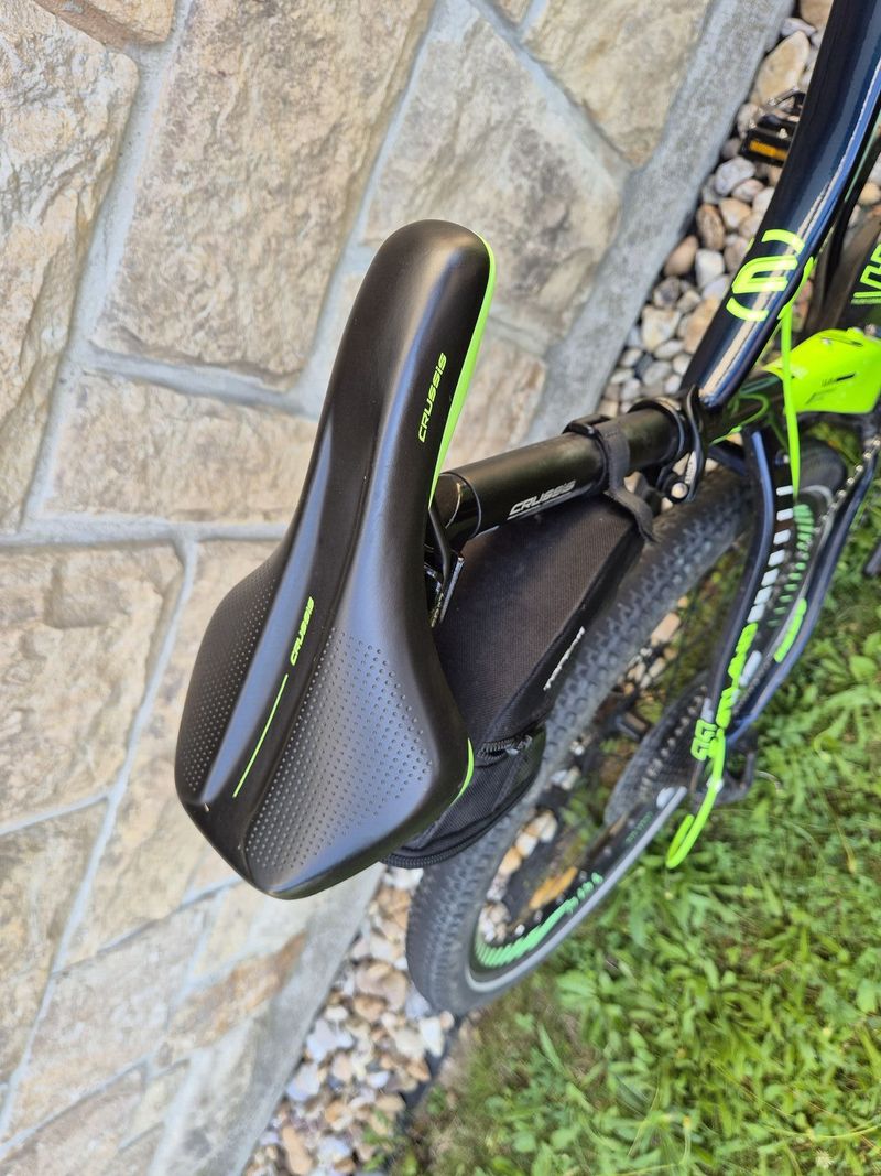 Crussis e-Atland 11.6, 18", kola 27,5"