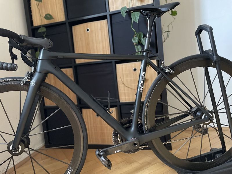 Lightweight Urgestalt / Meilenstein / 5.85kg / Sram Red eTap Quarq / vel.48