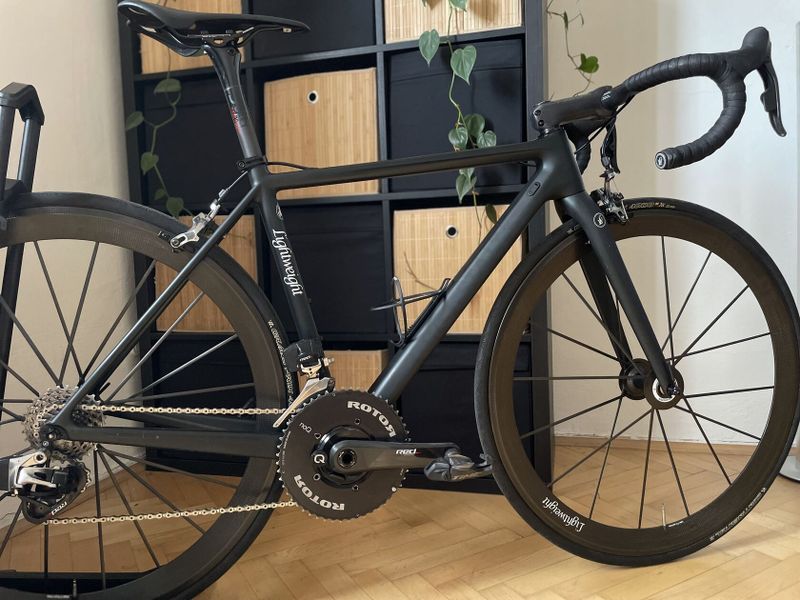 Lightweight Urgestalt / Meilenstein / 5.85kg / Sram Red eTap Quarq / vel.48
