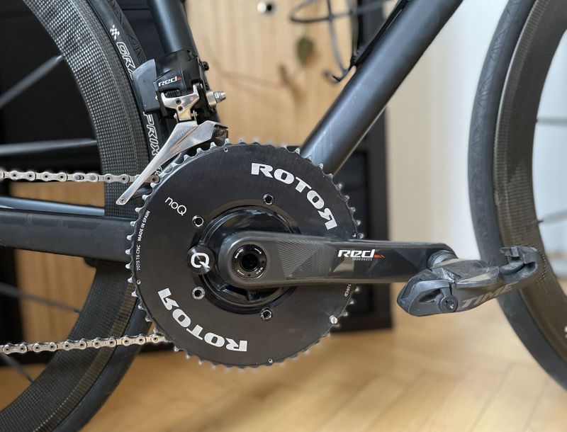 Lightweight Urgestalt / Meilenstein / 5.85kg / Sram Red eTap Quarq / vel.48