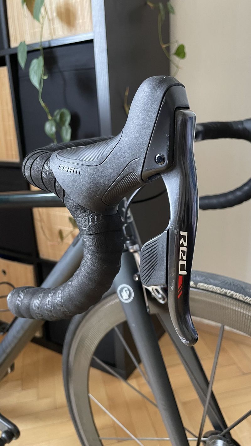 Lightweight Urgestalt / Meilenstein / 5.85kg / Sram Red eTap Quarq / vel.48