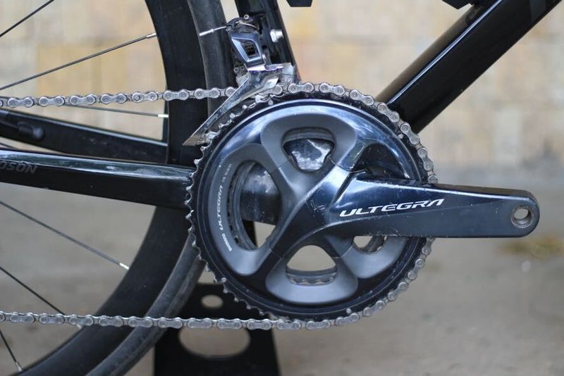 Isaac Boson Ultegra R8000 2x11