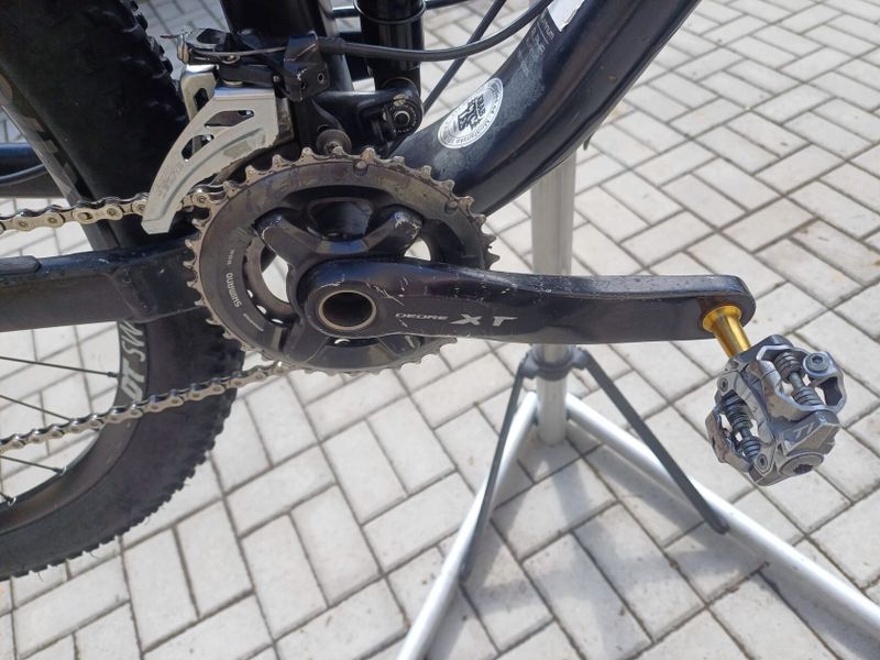 Prodám MTB Trek Top Fuel 8 vybavení XT