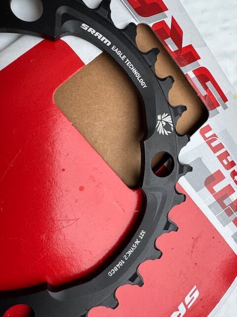 SRAM CRING X-SYNC EAGLE 32T 104 BLK