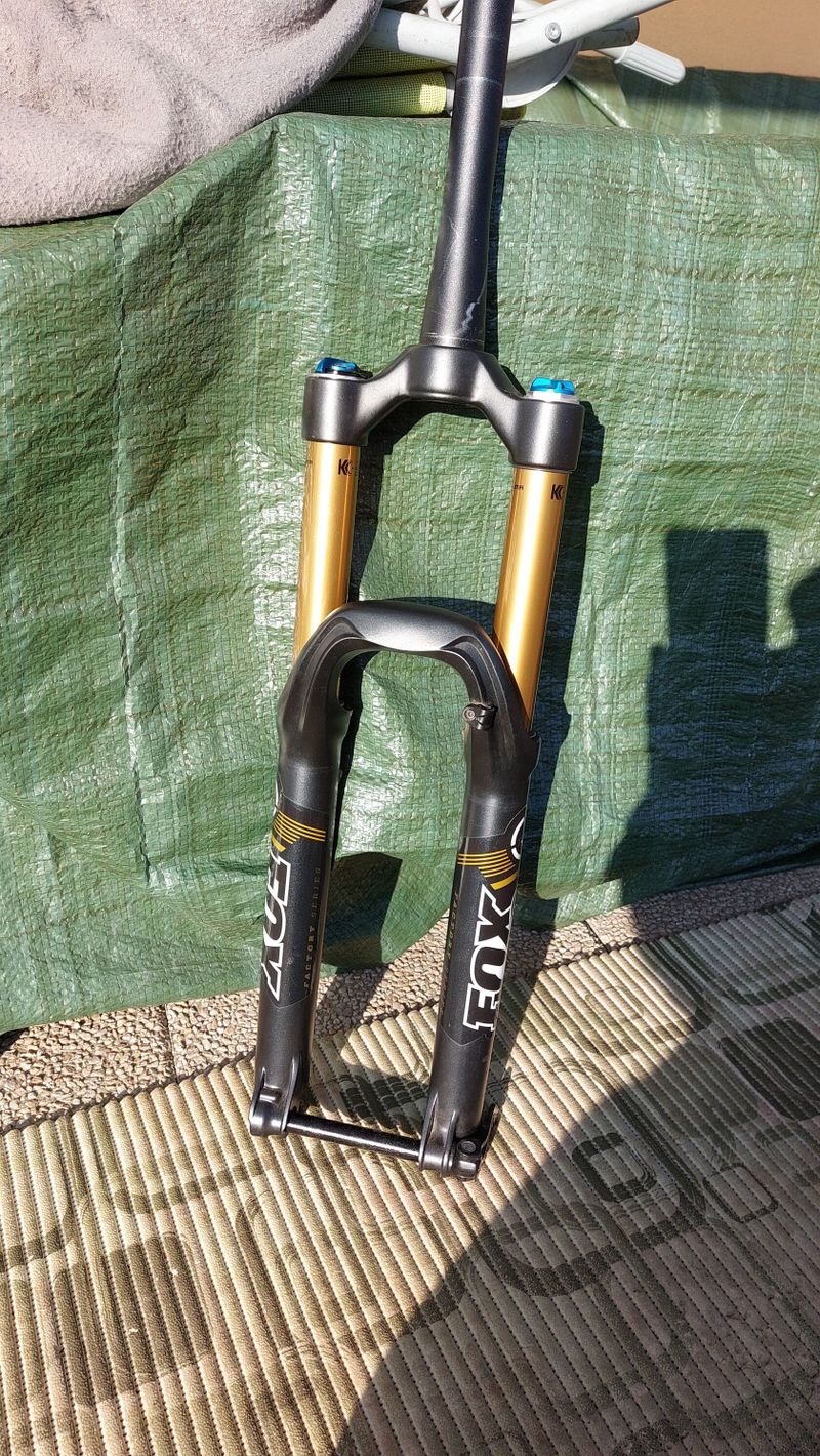 Vidlice FOX Float CTD, 160mm, 26´´, Factory Series 