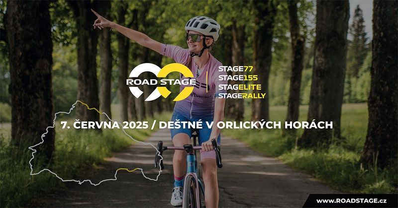 Road Stage Orlické hory - 7. června 2025