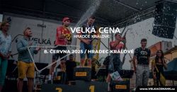 Velká cena Hradce Králové - 8. června 2025