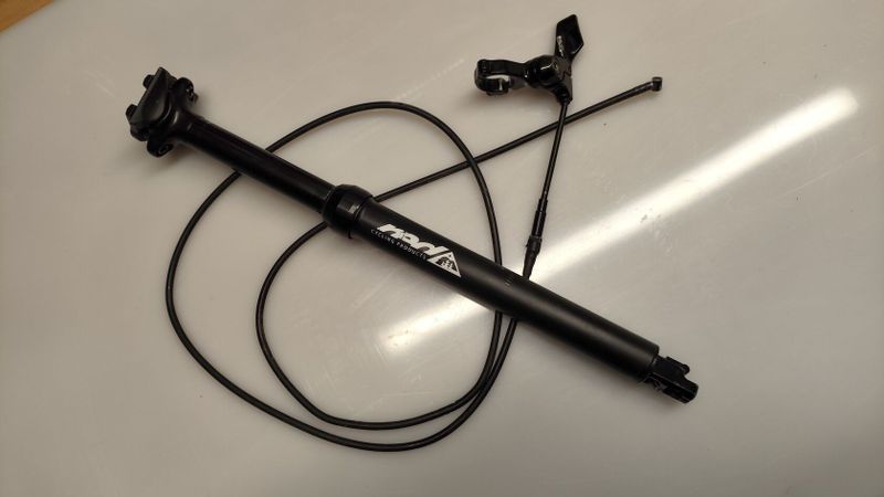 Teleskopická sedlovka Red Cycling Products 27,2 zdvih 100mm