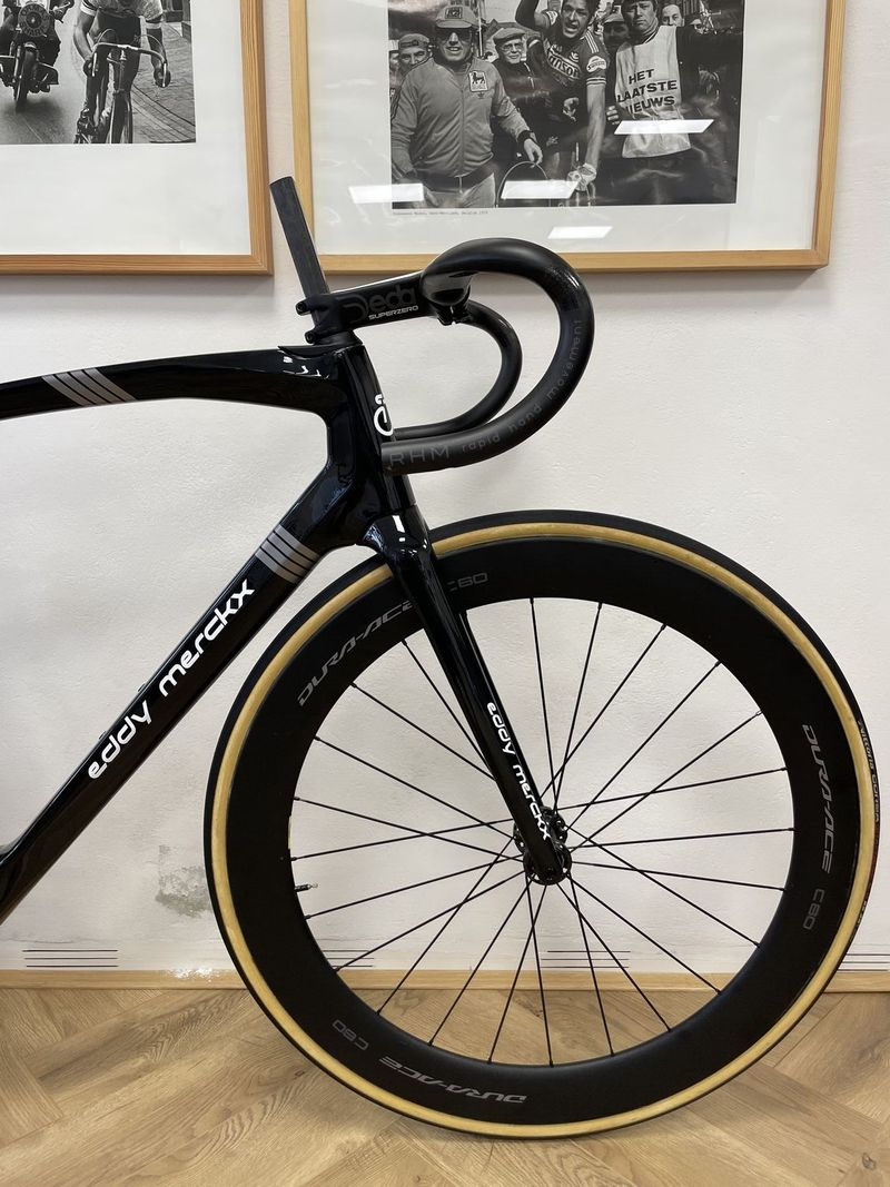 Eddy Merckx 525 Disc - rámová sada s koly 