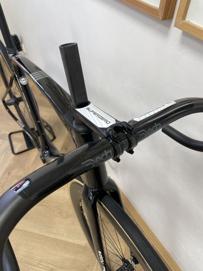 Eddy Merckx 525 Disc - rámová sada s koly 