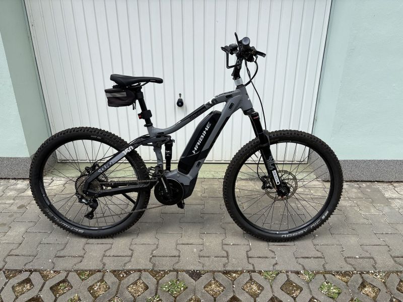 Elektrokolo celoodpružené Haibike Sduro Fullseven LT 3.0, nájezd pouze 870KM