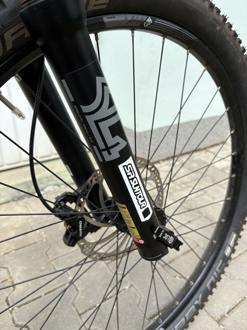 Elektrokolo celoodpružené Haibike Sduro Fullseven LT 3.0, nájezd pouze 870KM