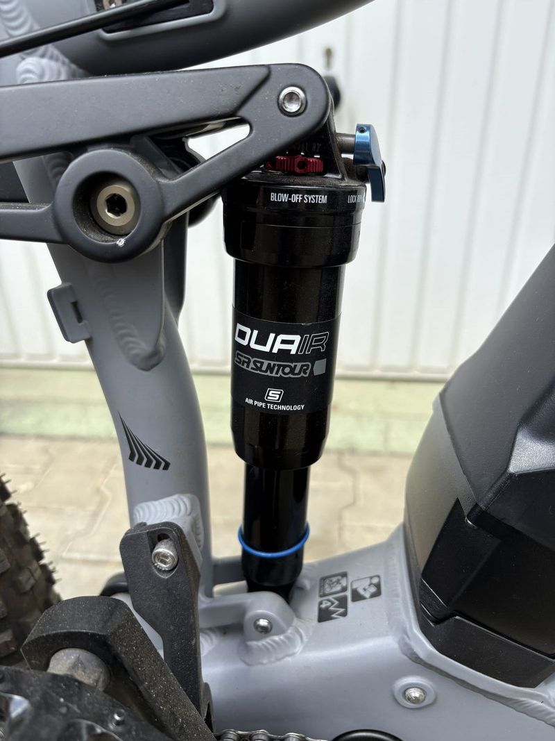 Elektrokolo celoodpružené Haibike Sduro Fullseven LT 3.0, nájezd pouze 870KM