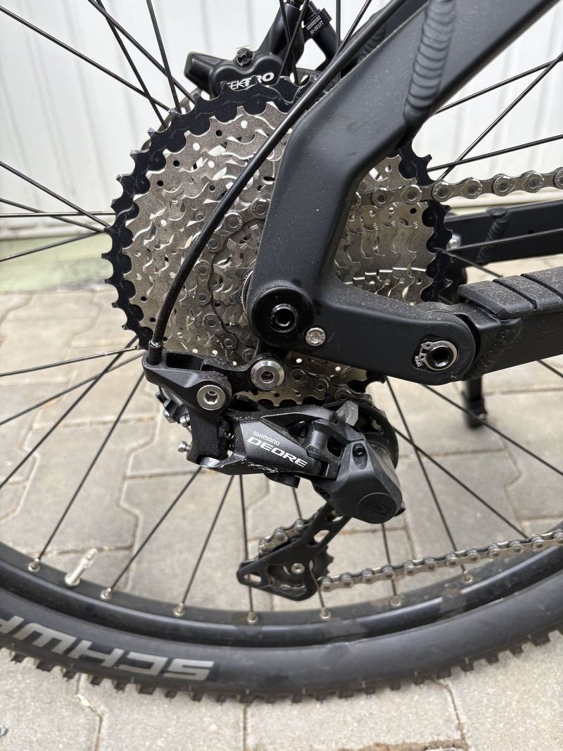Elektrokolo celoodpružené Haibike Sduro Fullseven LT 3.0, nájezd pouze 870KM