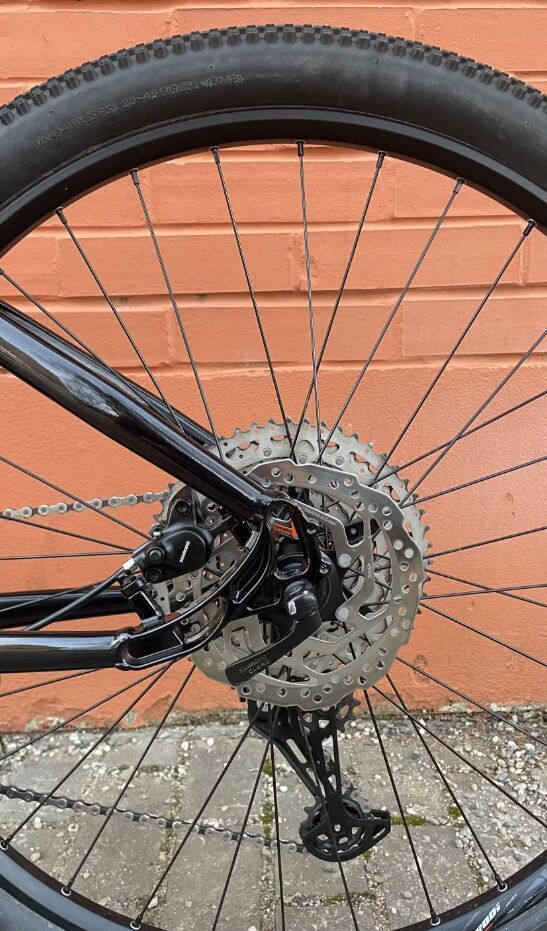 Horské kolo 27,5, 12T, Suntour Epixon, váha 11,9 kg