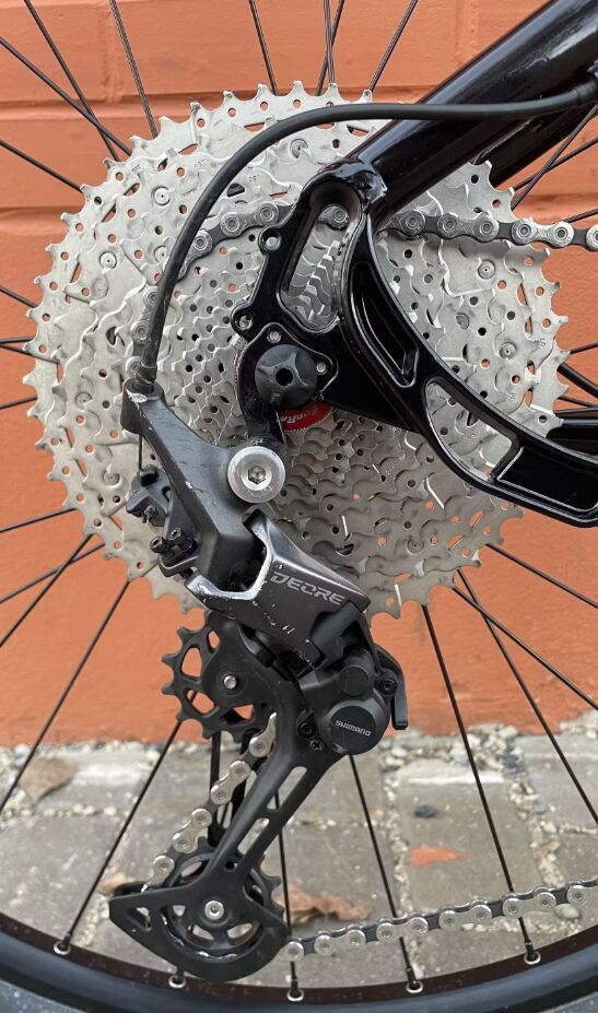 Horské kolo 27,5, 12T, Suntour Epixon, váha 11,9 kg