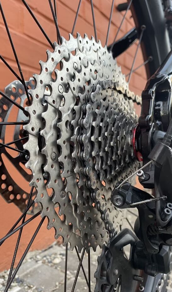 Horské kolo 27,5, 12T, Suntour Epixon, váha 11,9 kg