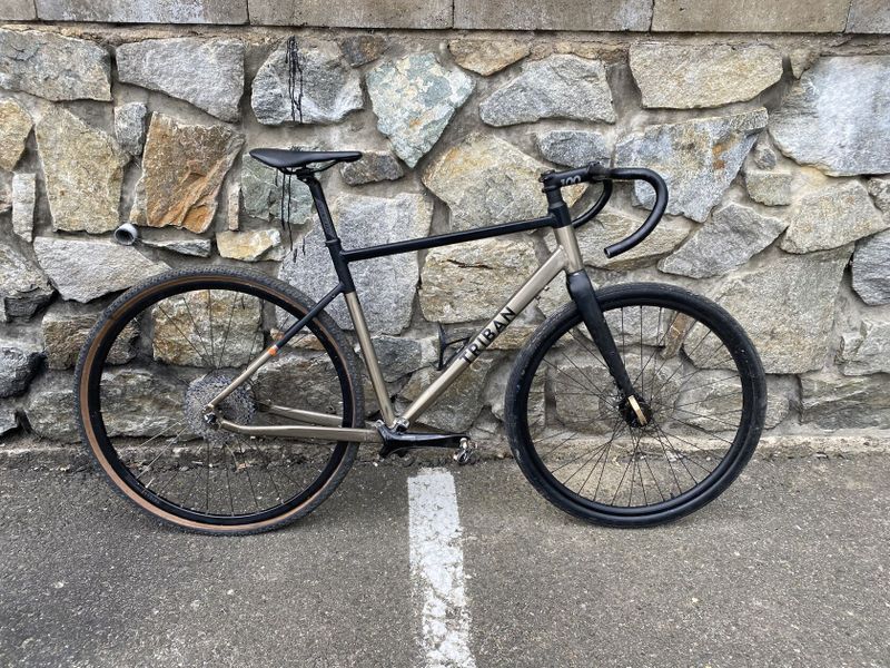 Rámová Sada Triban Gravel 520