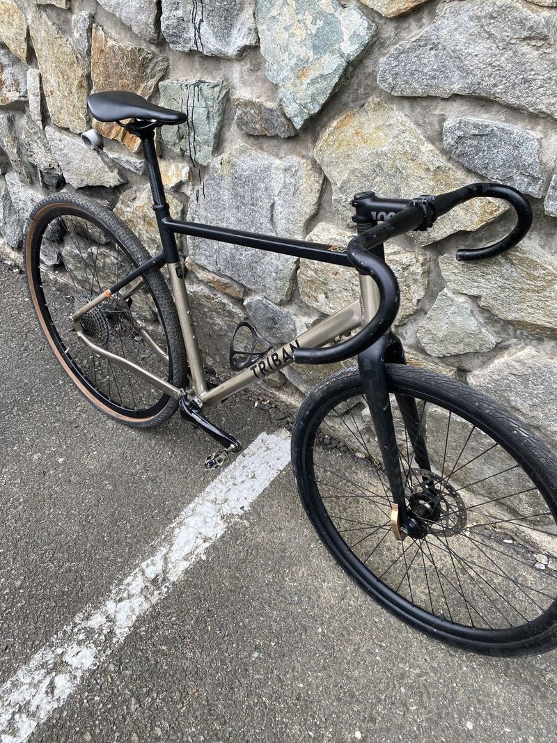 Rámová Sada Triban Gravel 520