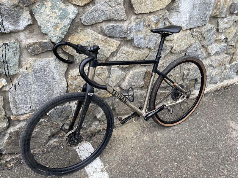 Rámová Sada Triban Gravel 520