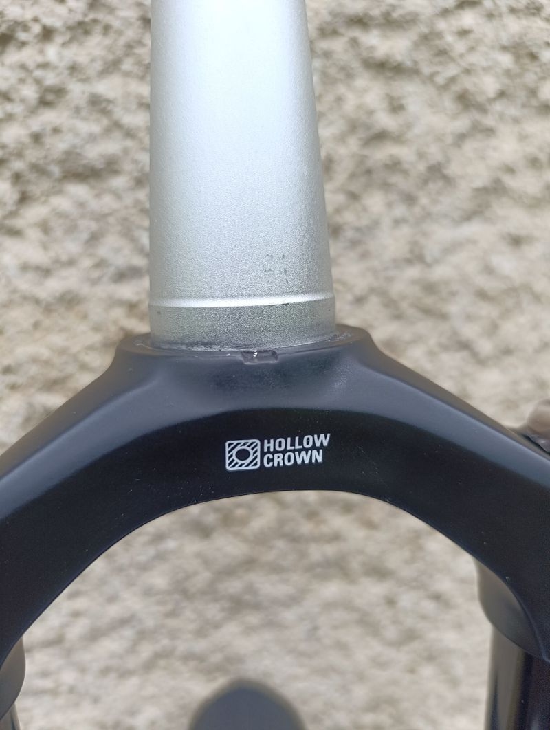 Zánovní Suntour DUROLUX 36 EQ 160mm RC2
