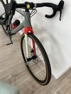 BMC - UnReStricted ONE Speckle Grey/Neon Red