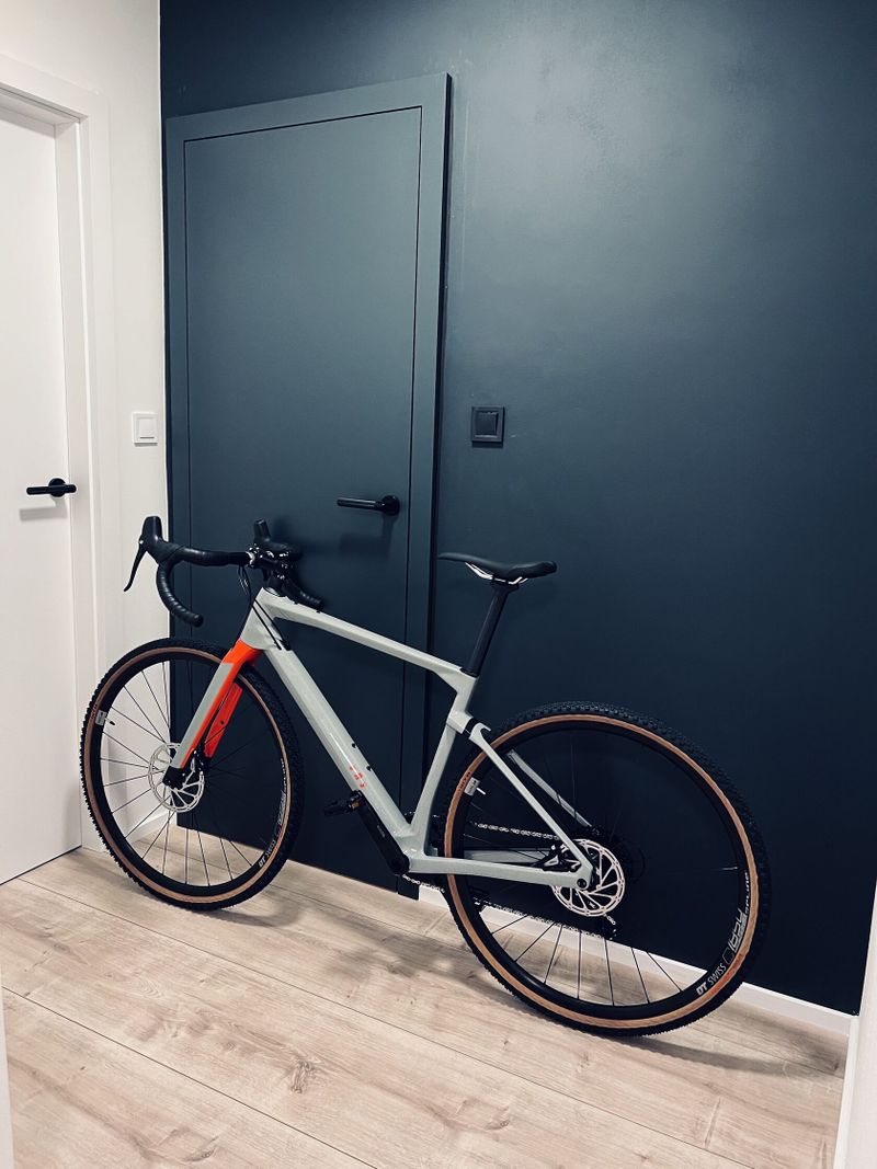 BMC - UnReStricted ONE Speckle Grey/Neon Red