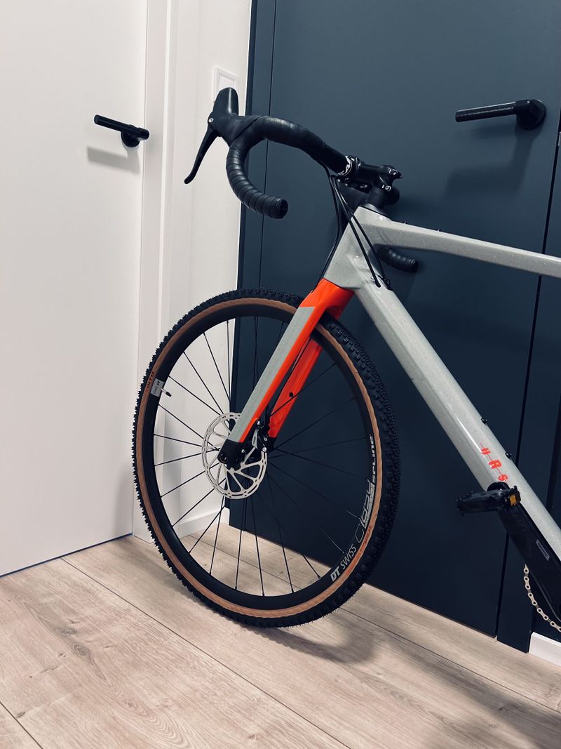 BMC - UnReStricted ONE Speckle Grey/Neon Red