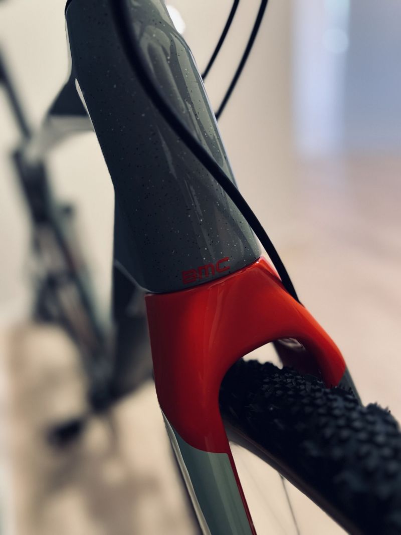 BMC - UnReStricted ONE Speckle Grey/Neon Red