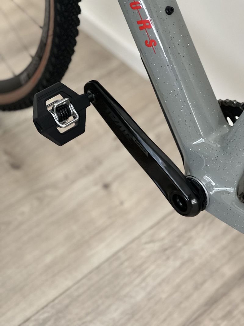 BMC - UnReStricted ONE Speckle Grey/Neon Red