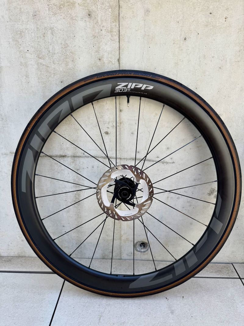 Zapletená kola ZIPP 303 S + Pláště + Kotouče