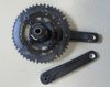 Gravel Kliky FSA Omega AGX 48/32 zubů, 172,5mm délka + pressfit