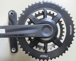 Gravel Kliky FSA Omega AGX 48/32 zubů, 172,5mm délka + pressfit