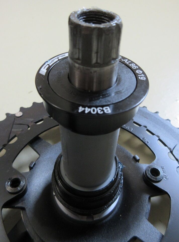 Gravel Kliky FSA Omega AGX 48/32 zubů, 172,5mm délka + pressfit