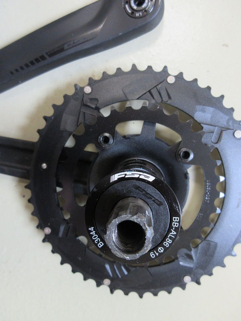 Gravel Kliky FSA Omega AGX 48/32 zubů, 172,5mm délka + pressfit