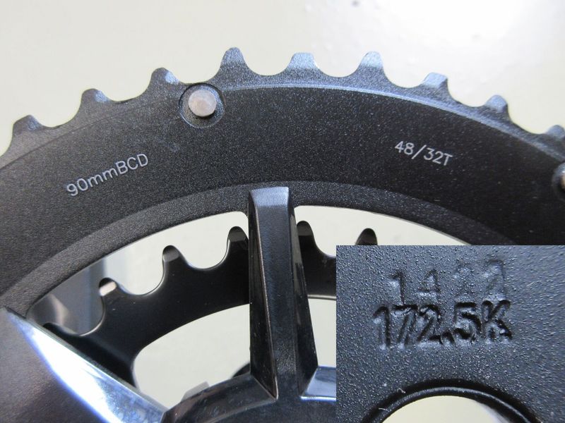 Gravel Kliky FSA Omega AGX 48/32 zubů, 172,5mm délka + pressfit