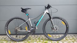 Prodám dámské horské kolo Author Instinct 29 ASL 2020, velikost 16“, ráfky 29“