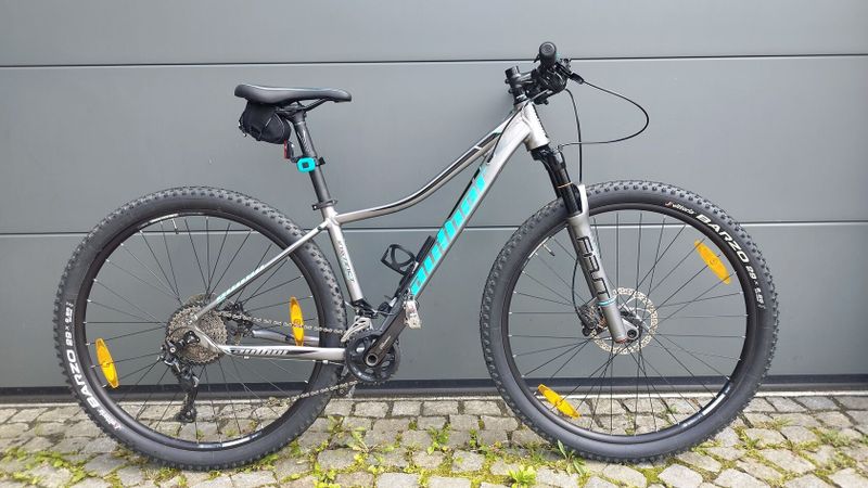 Prodám dámské horské kolo Author Instinct 29 ASL 2020, velikost 16“, ráfky 29“