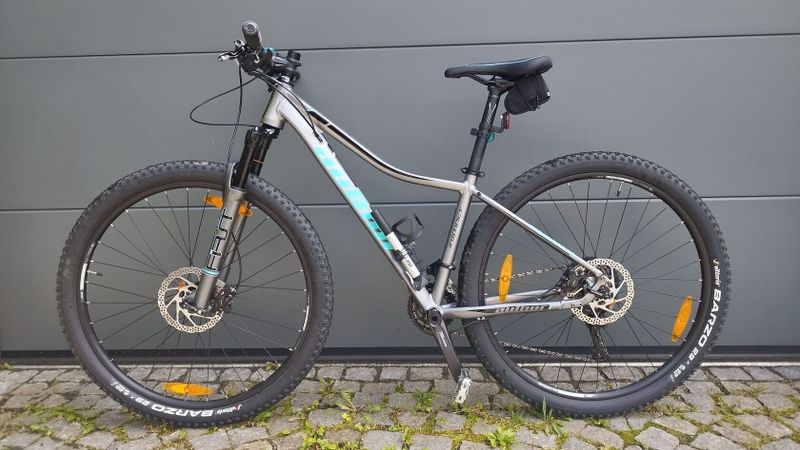 Prodám dámské horské kolo Author Instinct 29 ASL 2020, velikost 16“, ráfky 29“