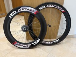 Karbonové galuskové ráfky HED Stinger 50 + 90