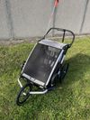 THULE CHARIOT LITE 2 AGAVE + BIKE SET + KOČÁRKOVÝ SET + BĚŽECKÝ SET + BRZDA 