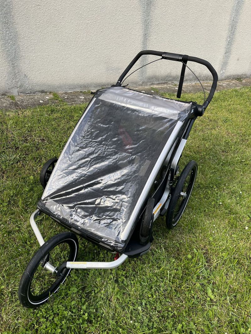 THULE CHARIOT LITE 2 AGAVE + BIKE SET + KOČÁRKOVÝ SET + BĚŽECKÝ SET + BRZDA 